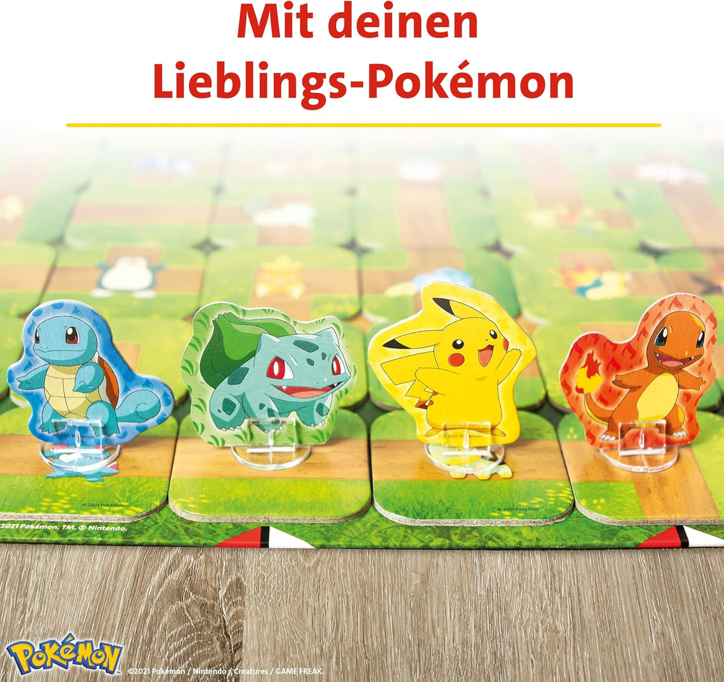 Ravensburger Pokémon Labyrinth Board Game – Family Strategy Fun