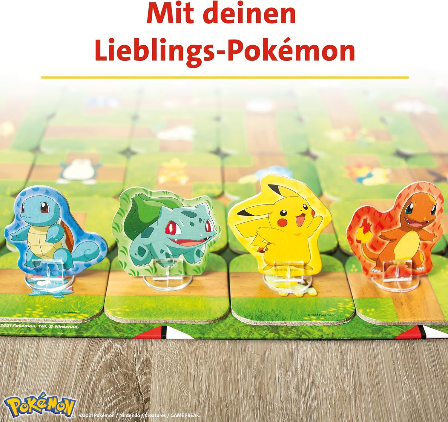 Ravensburger Pokémon Labyrinth Board Game – Family Strategy Fun