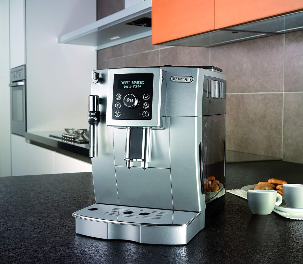 De'Longhi ECAM 23.420.SB Bean-to-Cup Coffee Machine Silver