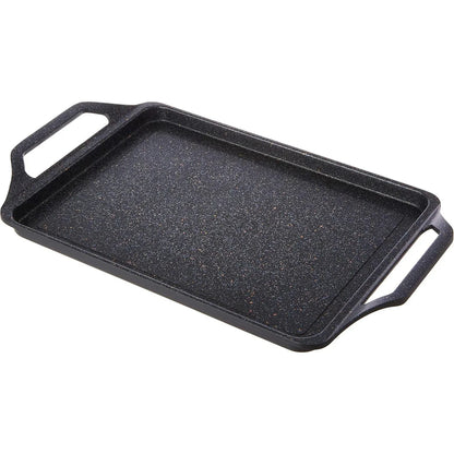 WECOOK Ecochef Titanium Induction Grill Plate 43x25 cm Black - Gomix Brands Outlet