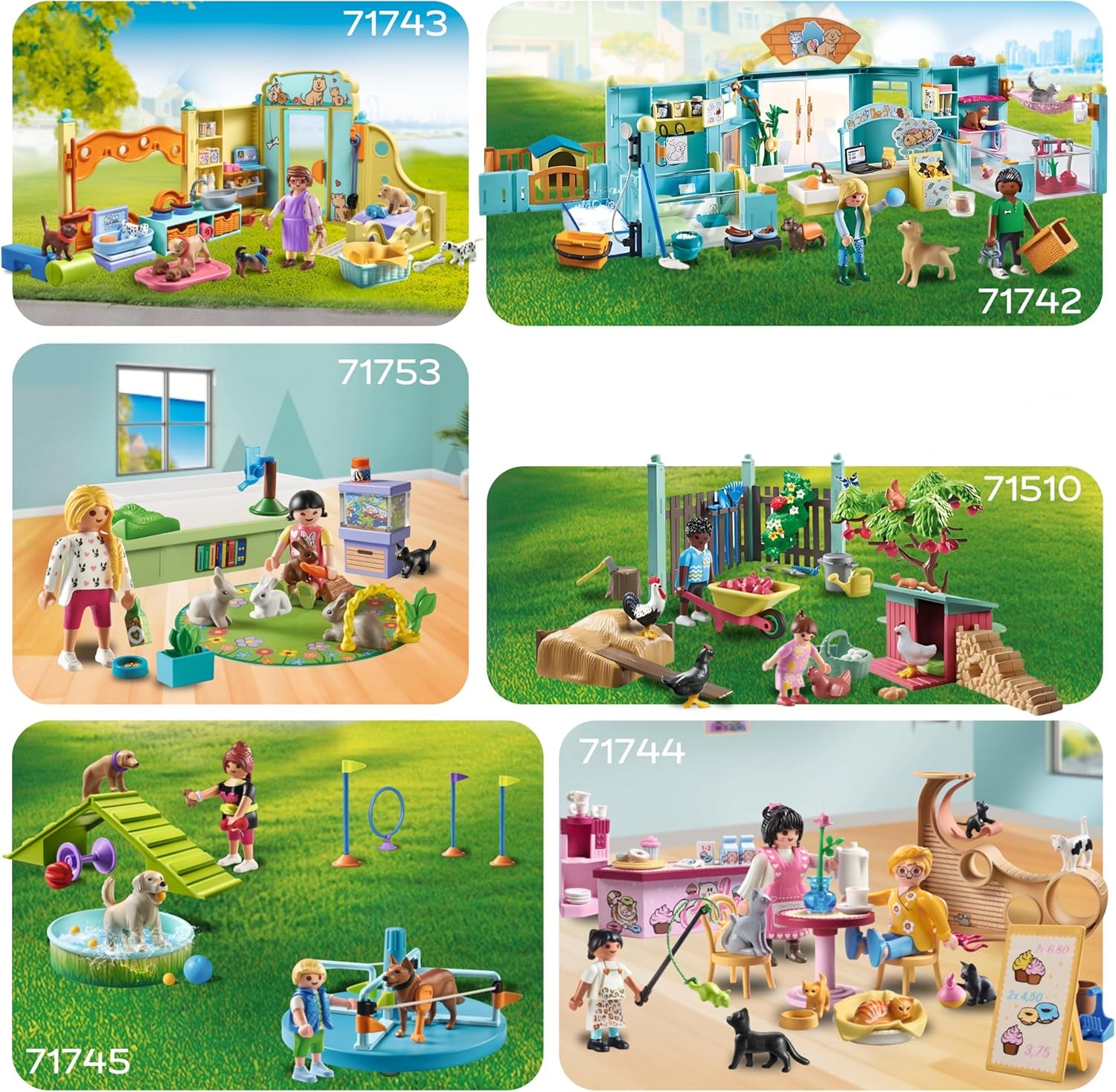 PLAYMOBIL Puppy House Playset – Cute Animal Figures for Kids