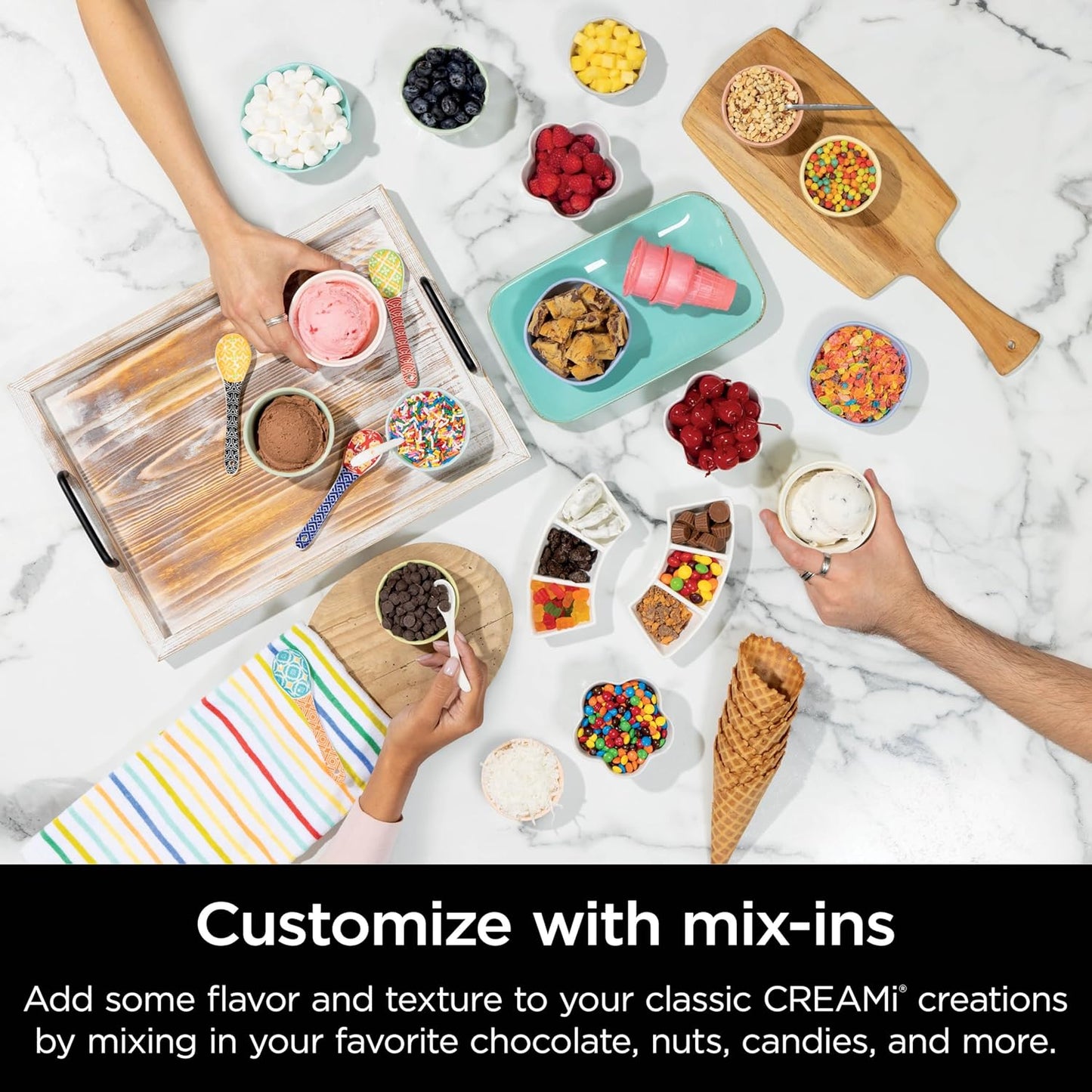 Ninja Swirl Ice Cream Maker