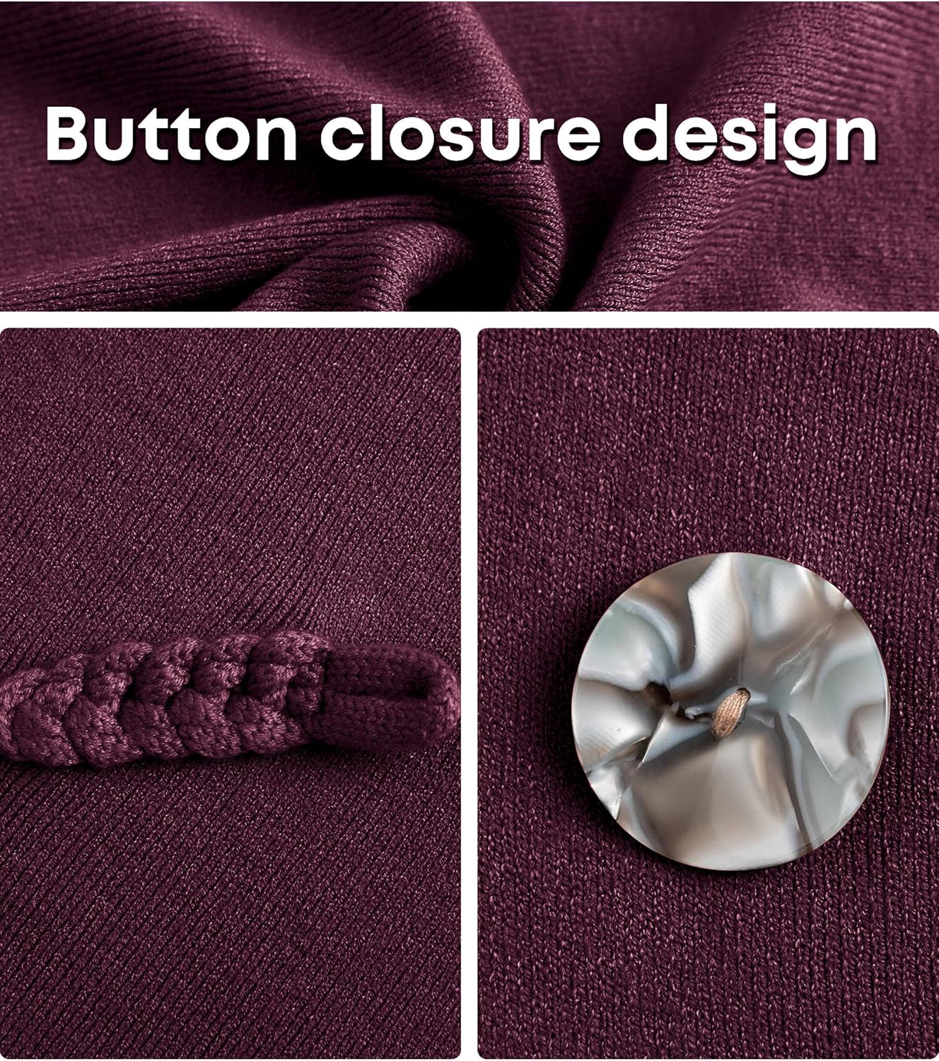 PULI Women's Large Cross Front Poncho Sweater Wrap Topper