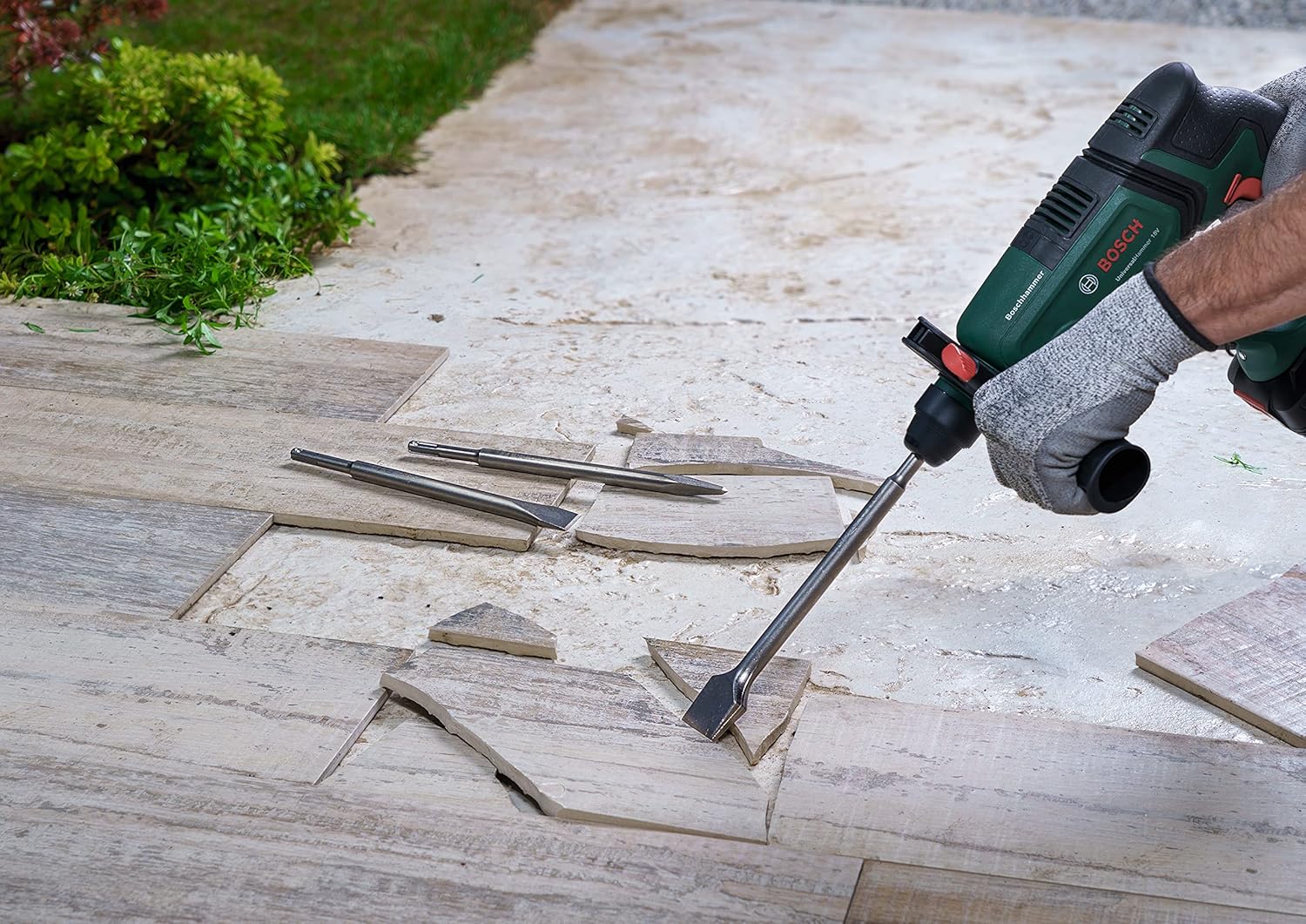 Bosch Sds-Plus 3Pc Chisel Set