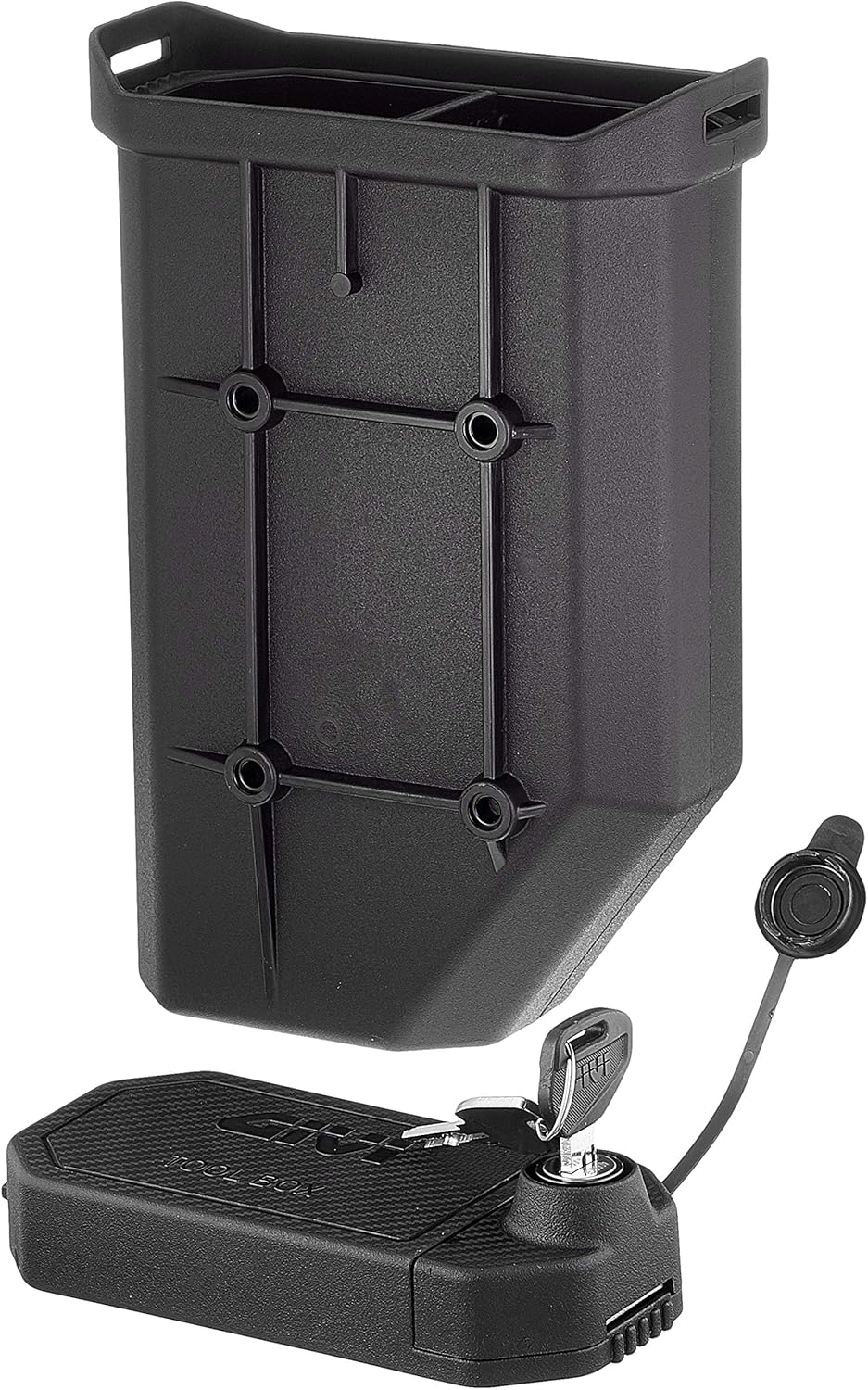 Givi S250 Universal Motorcycle Waterproof Tool Box for Secure Storage
