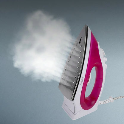Alpina 2000W Steam Iron Pink/White with120ml Water Tank