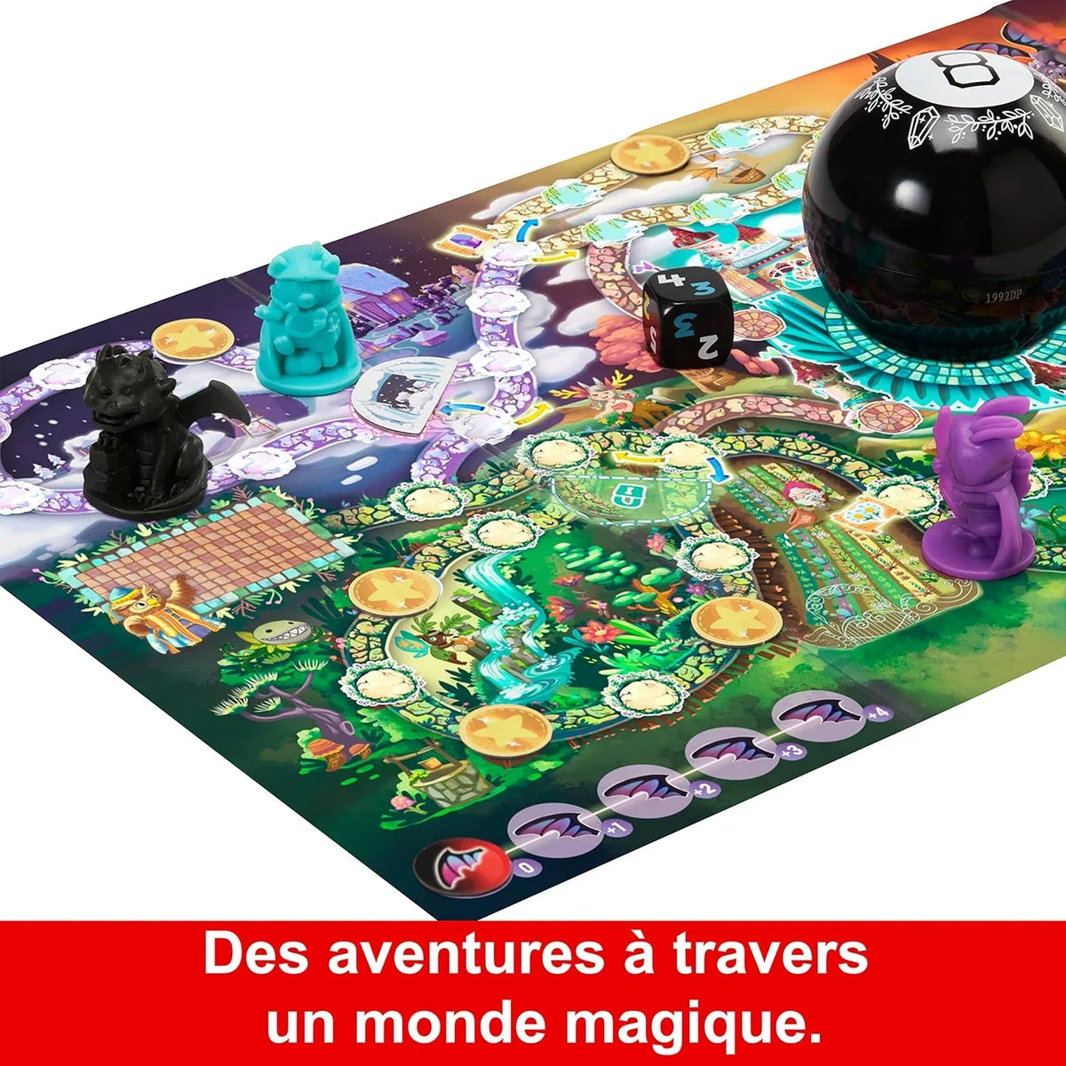 Magic Epopée Magique Board Game – Cooperative Adventure for 2 to 4 Players - Gomix Brands Outlet