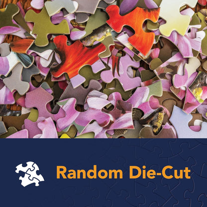 Three Large 300-Piece Jigsaw Puzzle Set – Vibrant Animal Art