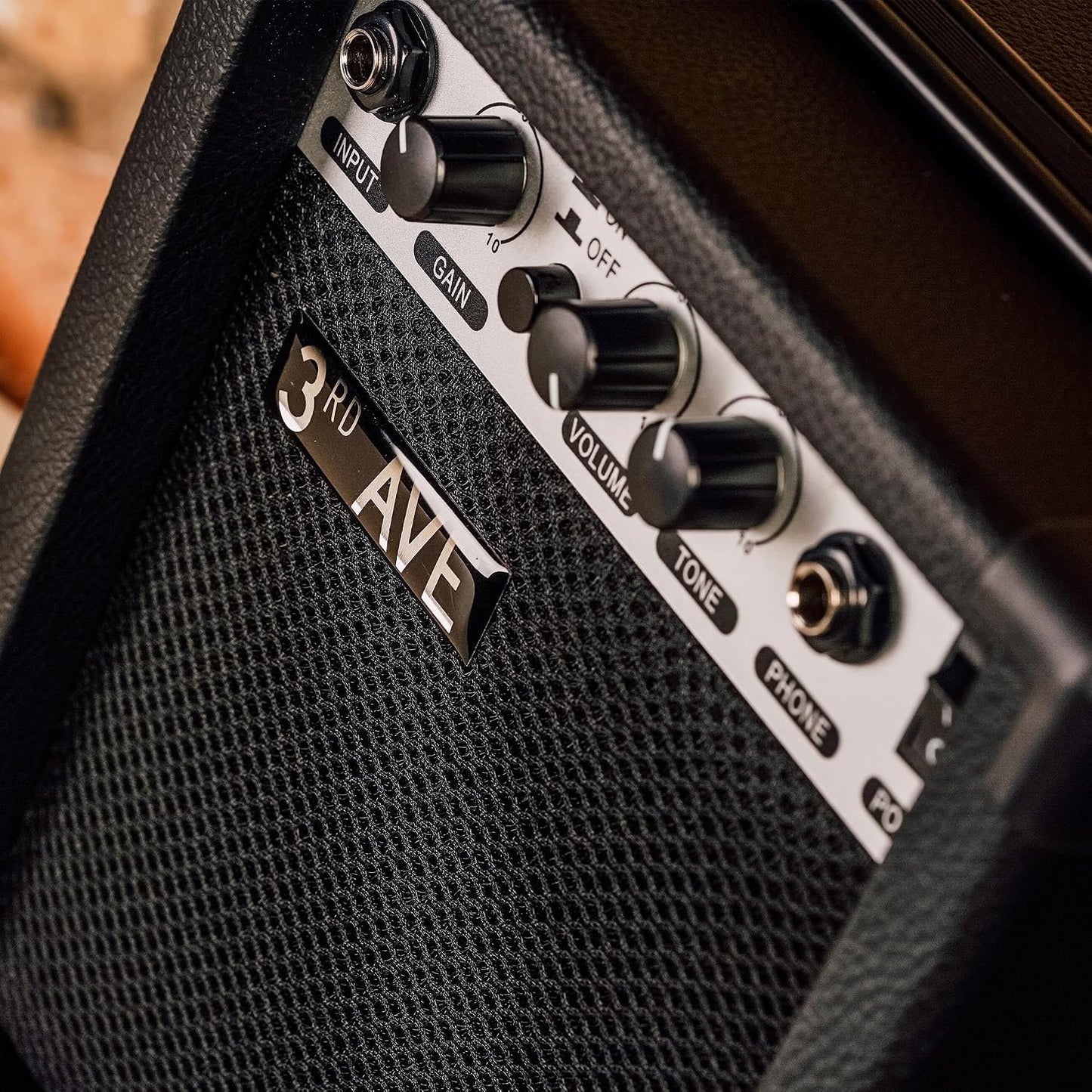 3rd Avenue GA10E 10W Electric Guitar Amplifier Black