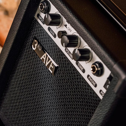 3rd Avenue GA10E 10W Electric Guitar Amplifier Black
