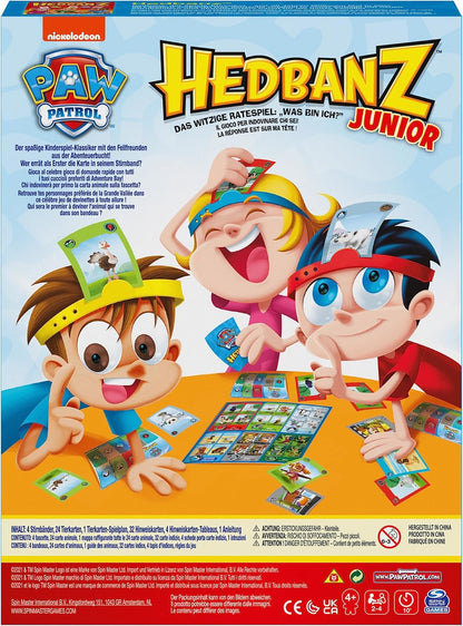Paw Patrol Hedbanz Junior Guessing Game for Kids
