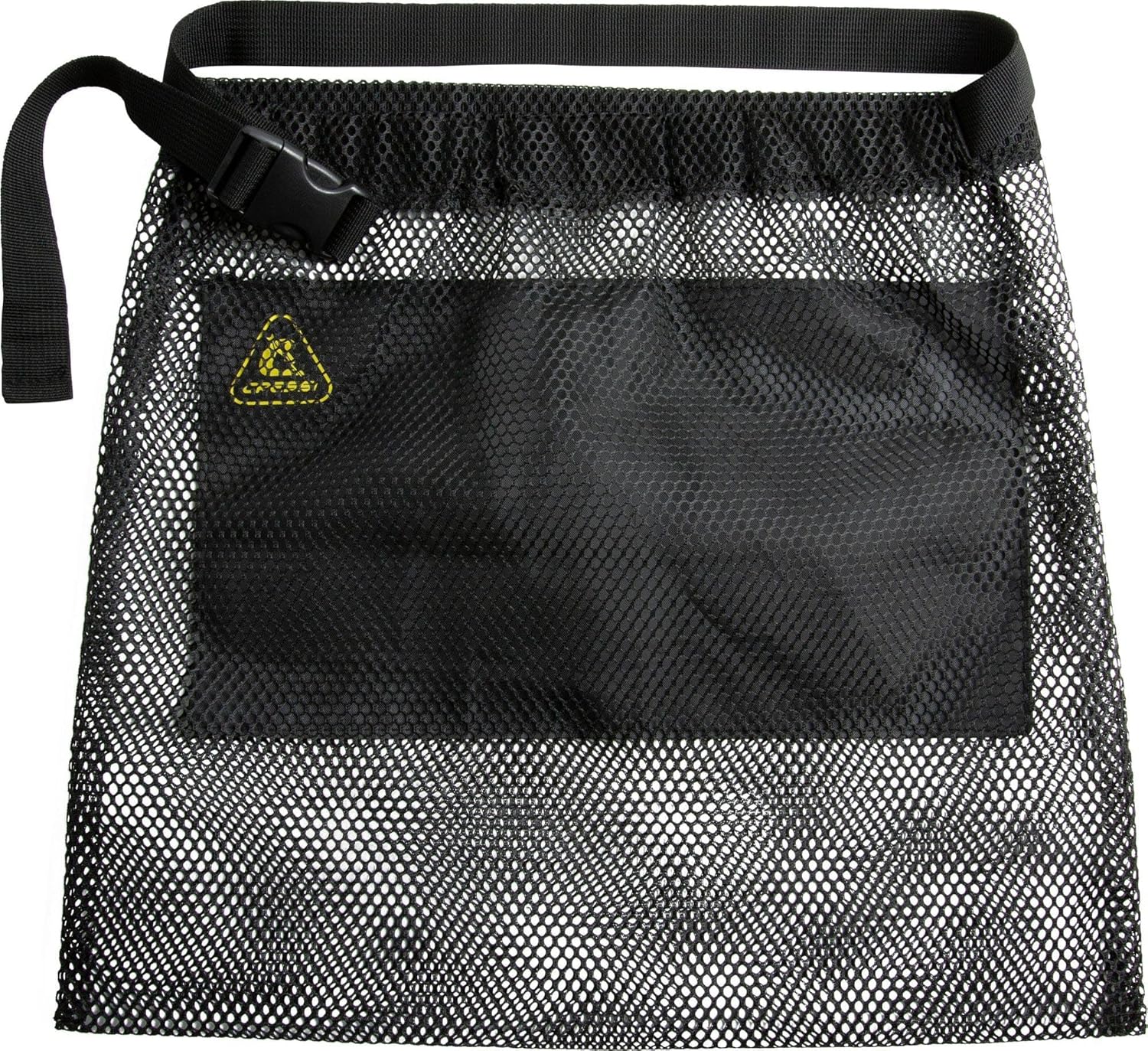 Cressi Oyster Fish Holder Net Bag: Multi-Purpose Aquatic Landing Net for Divers