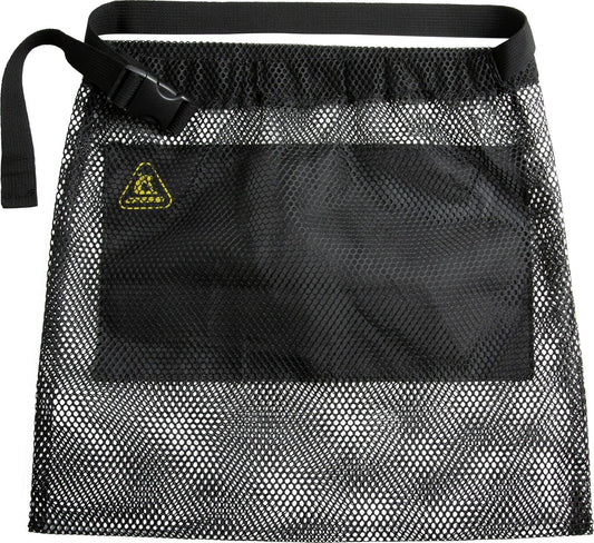 Cressi Oyster Fish Holder Net Bag: Multi-Purpose Aquatic Landing Net for Divers