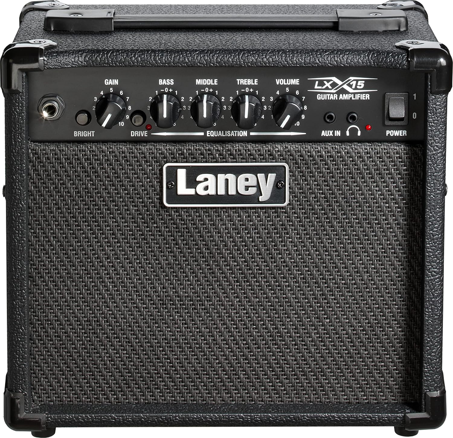 Laney LX15 2x5" 15W Guitar Amp with 3-Band EQ