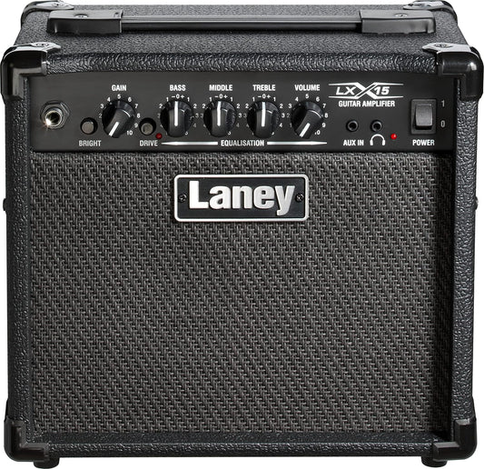 Laney LX15 2x5" 15W Guitar Amp with 3-Band EQ