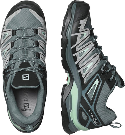 Salomon X Ultra Pioneer ClimaSalomon Waterproof Women's Hiking Shoes - All-Terrain Adventure