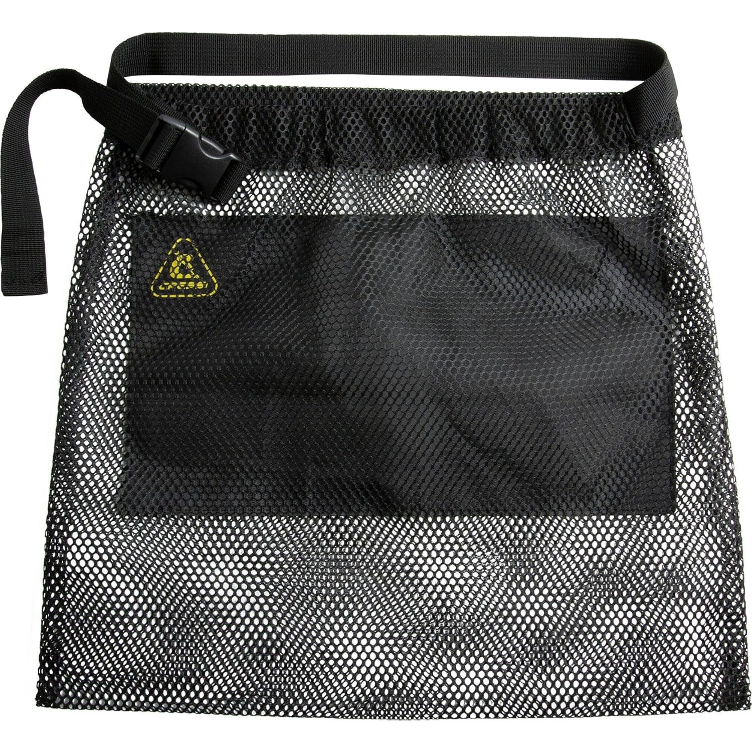 Cressi Oyster Fish Holder Net Bag: Multi-Purpose Aquatic Landing Net for Divers