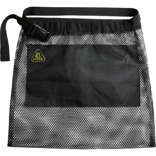 Cressi Oyster Fish Holder Net Bag: Multi-Purpose Aquatic Landing Net for Divers
