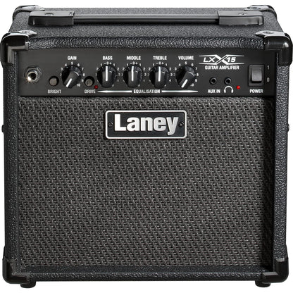 Laney LX15 2x5" 15W Guitar Amp with 3-Band EQ