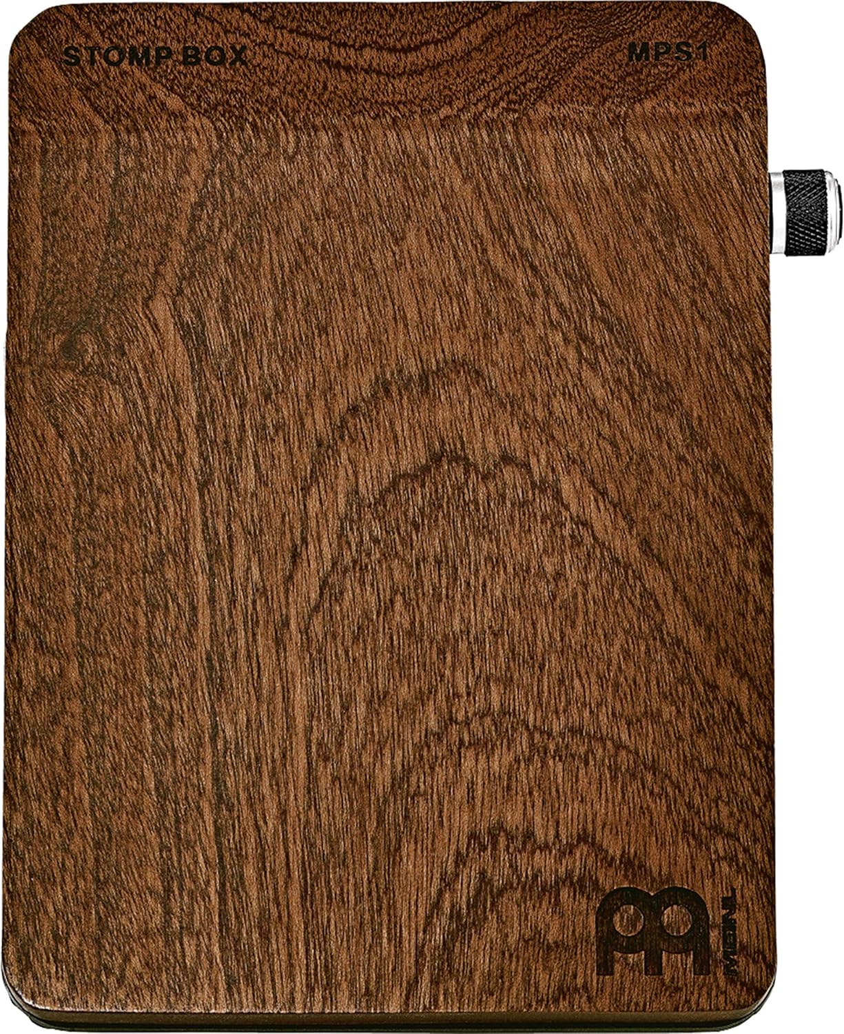 Meinl Analog Stomp Box for Multi‑Instrumentalists with Mahogany Body