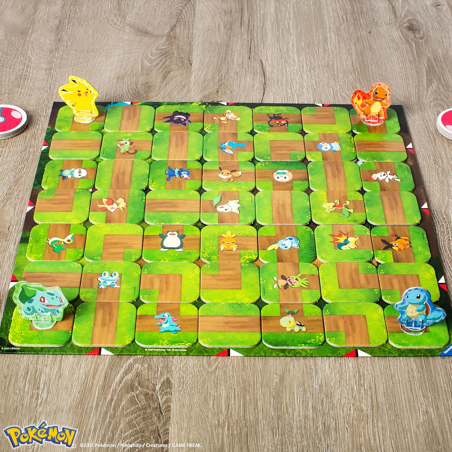 Ravensburger Pokémon Labyrinth Board Game – Family Strategy Fun