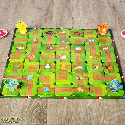 Ravensburger Pokémon Labyrinth Board Game – Family Strategy Fun