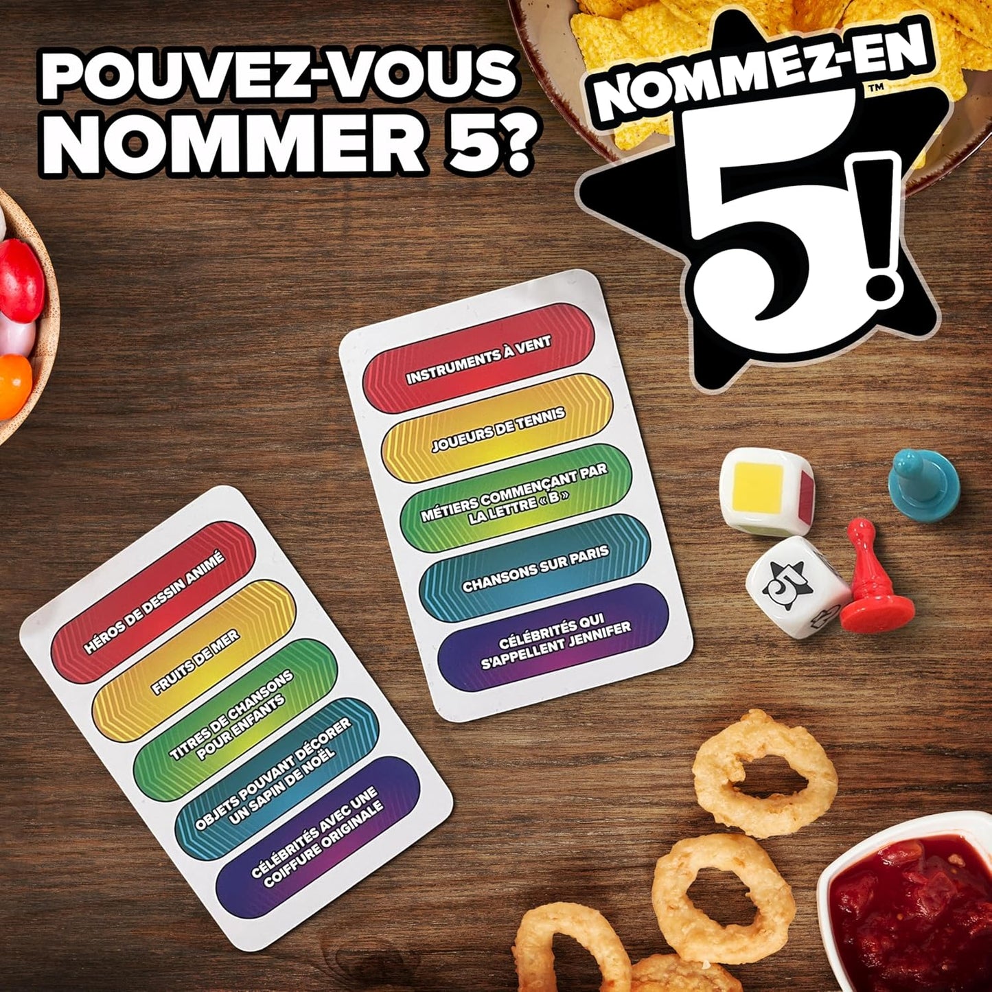 Name 5 Goliath Family Cardboard Quiz Board Game for Kids