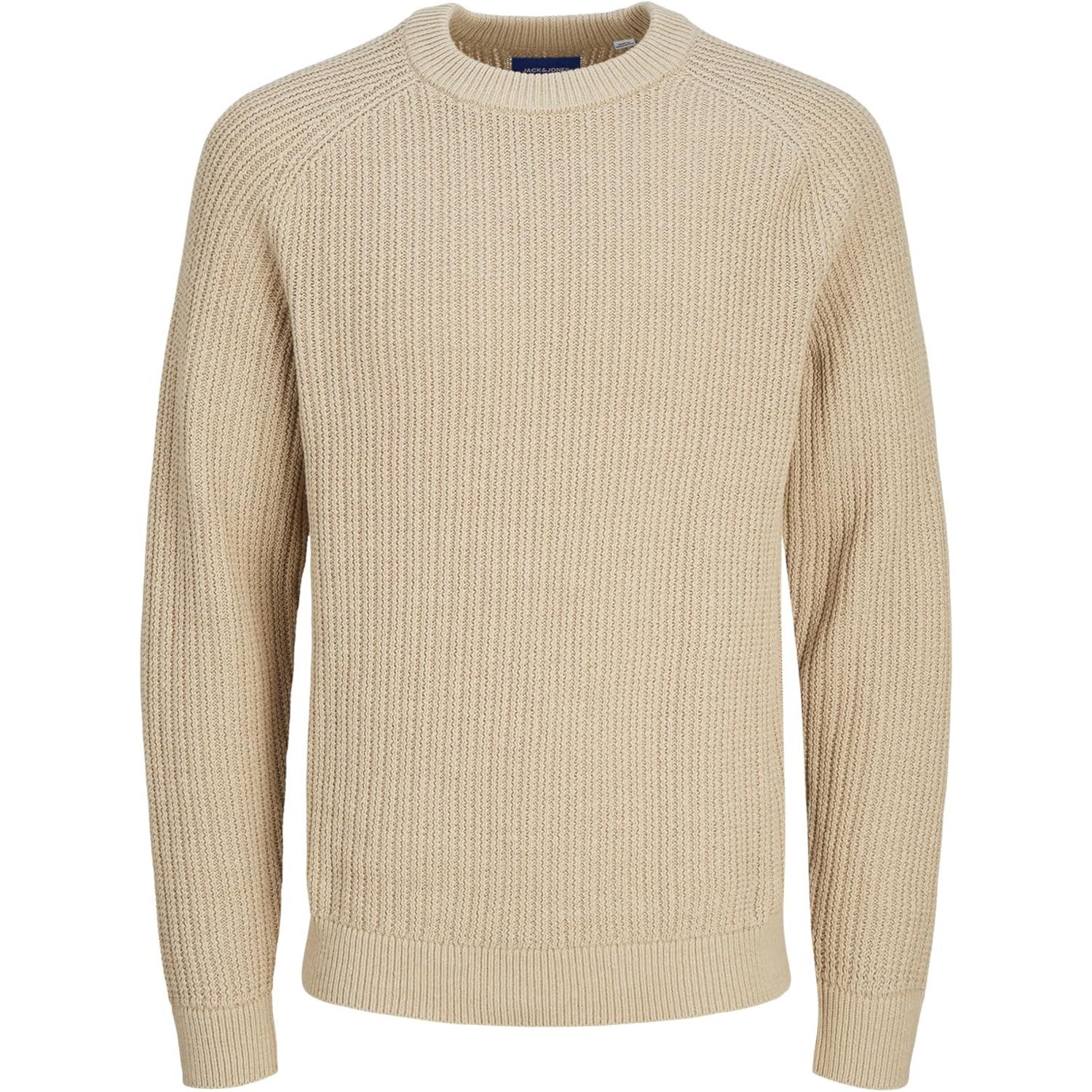 Jack & Jones Men's Jorcody Knit Crew Neck Soft Jumper