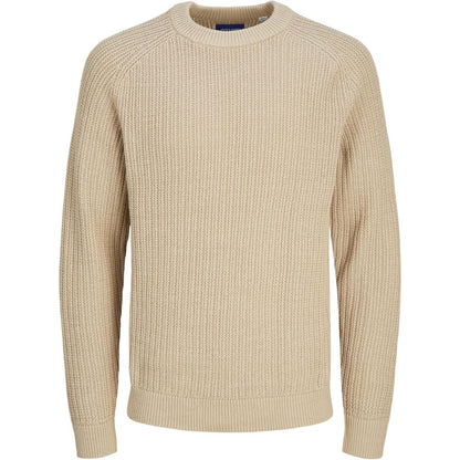 Jack & Jones Men's Jorcody Knit Crew Neck Soft Jumper