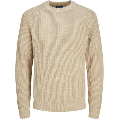 Jack & Jones Men's Jorcody Knit Crew Neck Soft Jumper