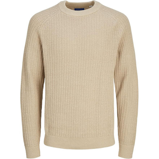 Jack & Jones Men's Jorcody Knit Crew Neck Soft Jumper