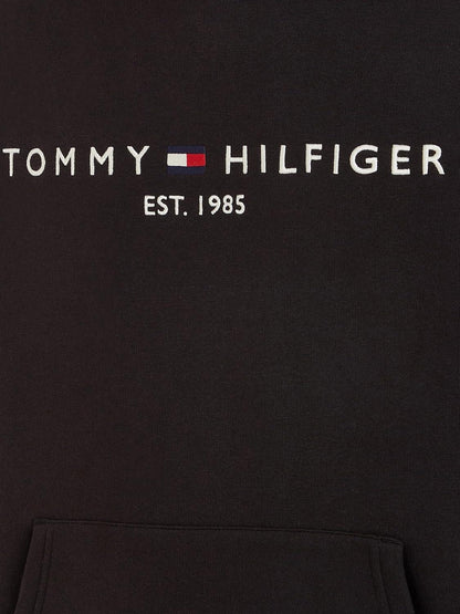 Tommy Hilfiger Men's Core Logo Hoodie – Soft Cotton‑Poly Blend - Gomix Brands Outlet
