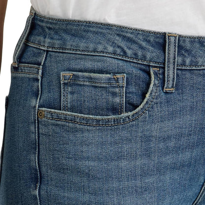 Lee Women's Legendary Mid Rise Straight Leg Jean