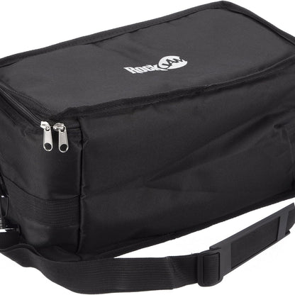 RockJam 7" & 8" Wooden Bongo Set with Padded Bag