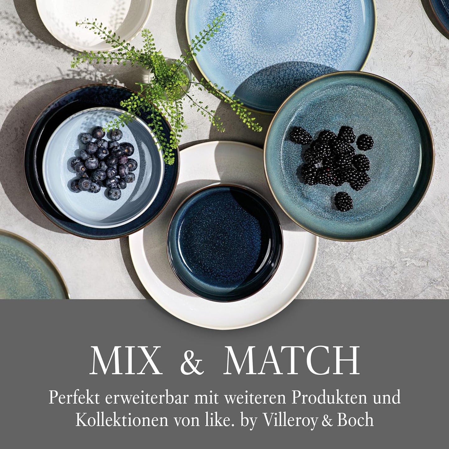 Villeroy & Boch Crafted Cotton 4‑Piece White Dinner Set