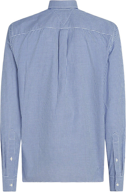Men's Tommy Hilfiger Flex Poplin Gingham Regular Fit Button-Down Shirt