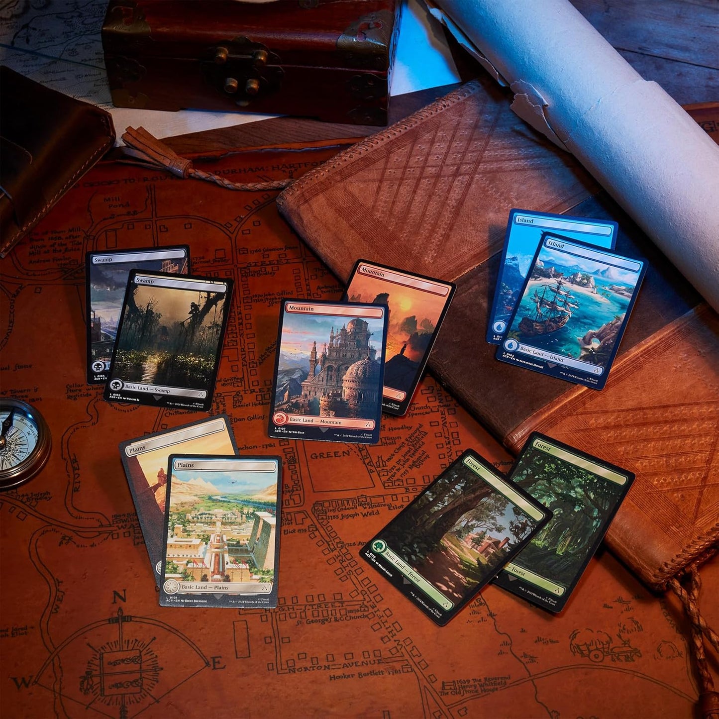 Assassin’s Creed Magic: The Gathering Bundle – 9 Boosters, Accessories