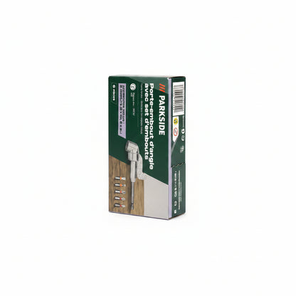 Parkside Angle Handle With 6-Piece Bit Set