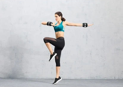 Crivit Ankle Weights 2 x 1kg