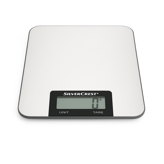 Silver Crest Digital Kitchen Scale 5kg Precise Gram-Ounce Converter