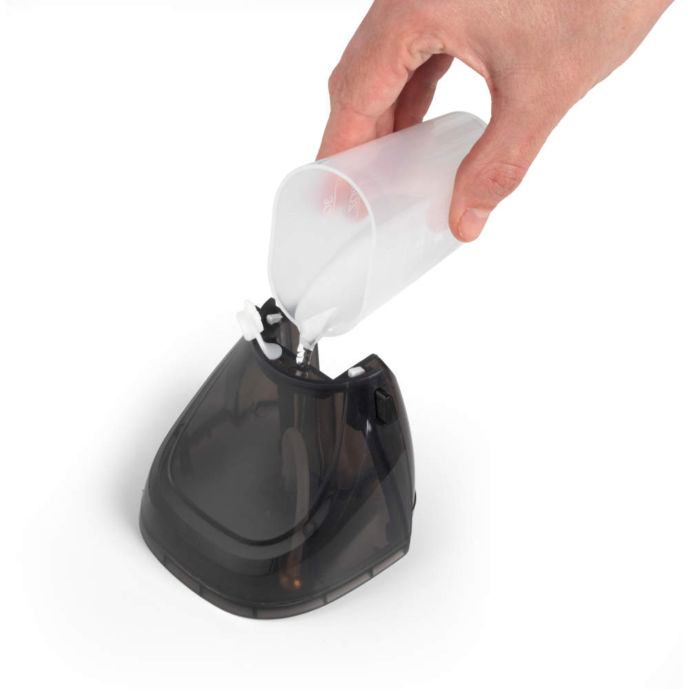 Portable Rose Gold Handheld Garment Steamer: Quick Fabric Refreshing & Wrinkle Removal