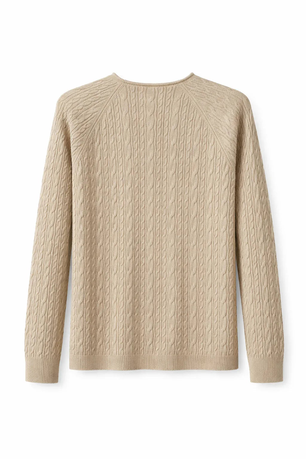 Lands’ End Classic Cable-Knit Sweater - Gomix Brands Outlet
