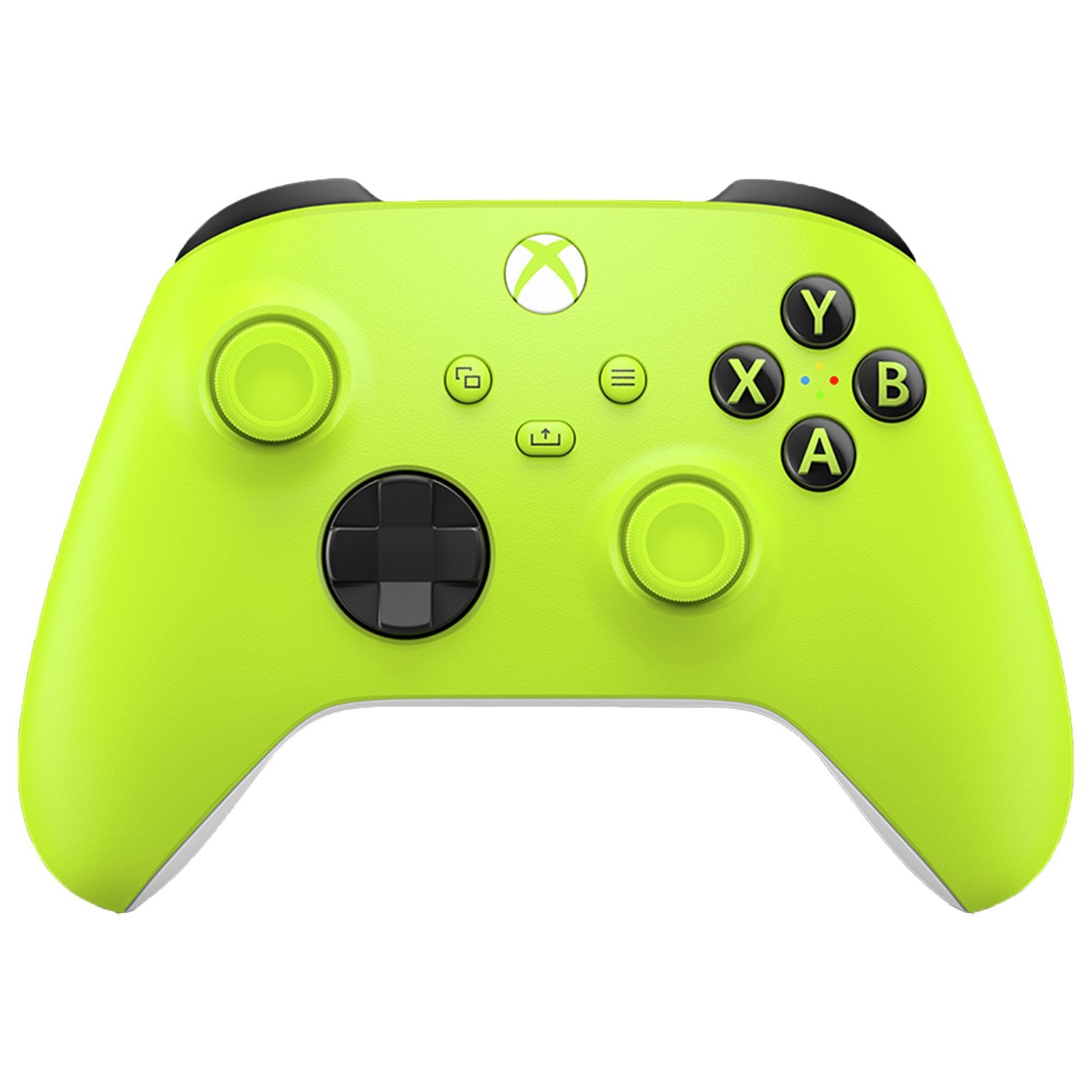 Xbox Series X|S Wireless Controller Electric Volt Green Gaming Precision Grip