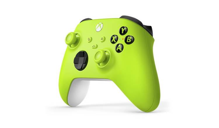 Xbox Series X|S Wireless Controller Electric Volt Green Gaming Precision Grip
