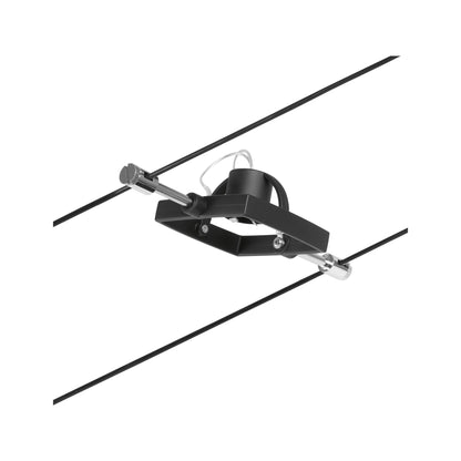 CorDuo Mac II Individual Spot GU5.3 10W 12V Black Matt Chrome