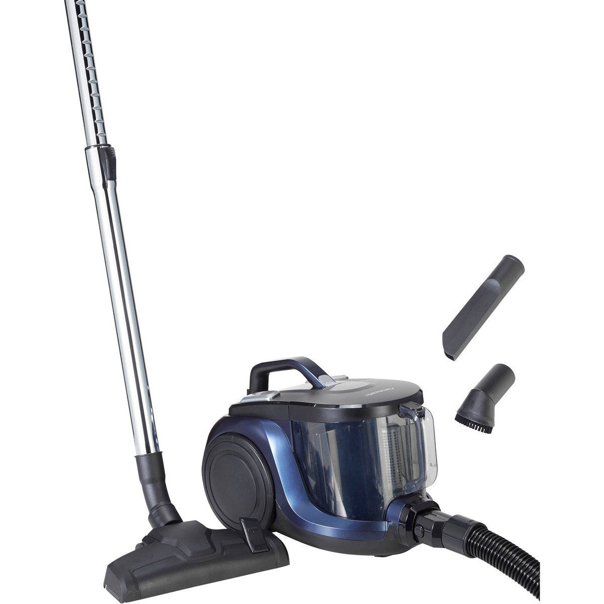 Hanseatic Steelstofzuiger HVBL8506BLMC