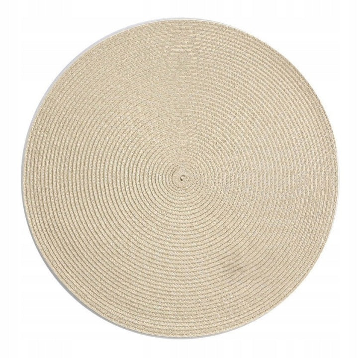 LIVARNO Beige Kitchen Placemat 38 cm