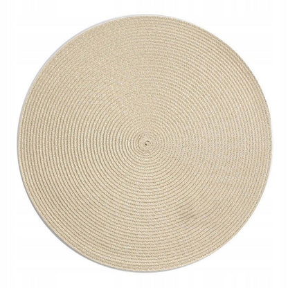 LIVARNO Beige Kitchen Placemat 38 cm