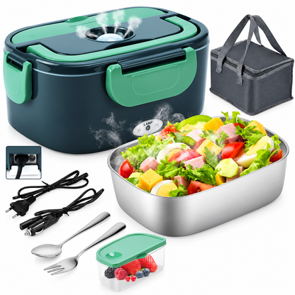 Gentre 4-in-1 Electric Heated Lunch Box 1.5L 60W
