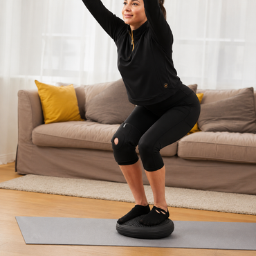 Crivit Inflatable Yoga Balance Pillow